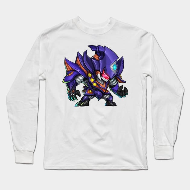 SSSS.Gridman Long Sleeve T-Shirt by mprokolo corgi